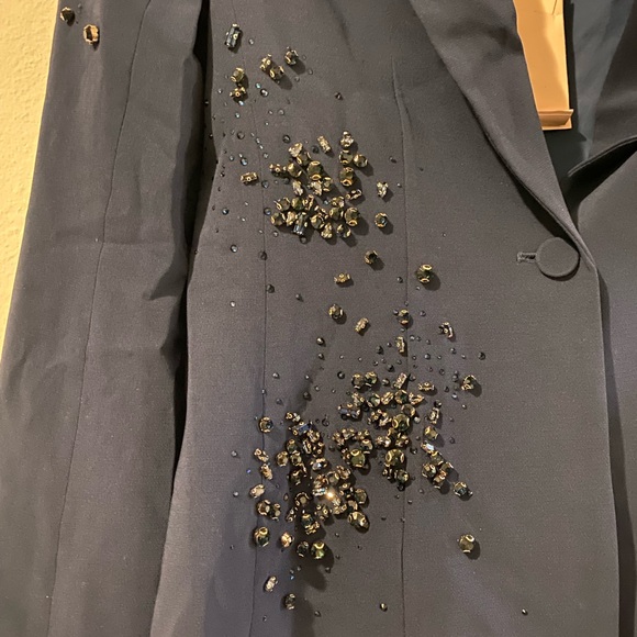 Cinqàsept bejeweled blazer - Picture 5 of 6